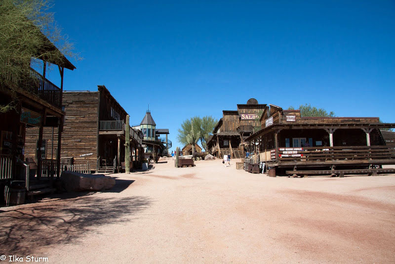 Ghosttown Goldfield