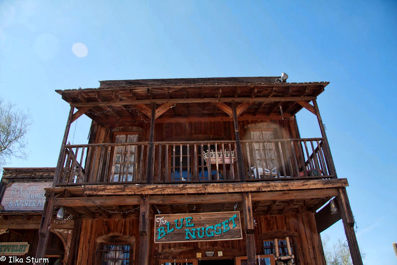 Ghosttown Goldfield
