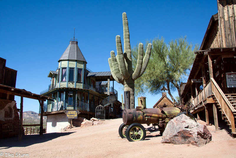 Ghosttown Goldfield