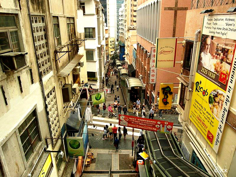Mid-Levels Escalators