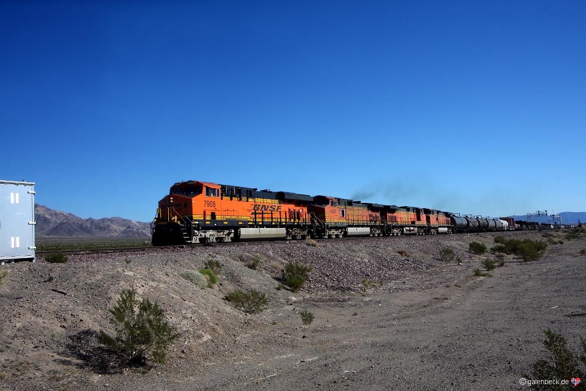 Burlington Northern and Santa Fe Railway