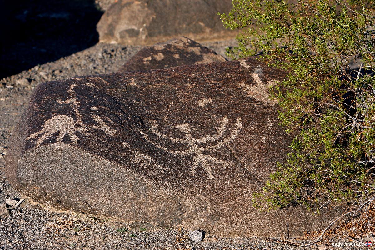 Painted Rock Petroglyph Site