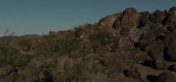 46painted rock petroglyph site