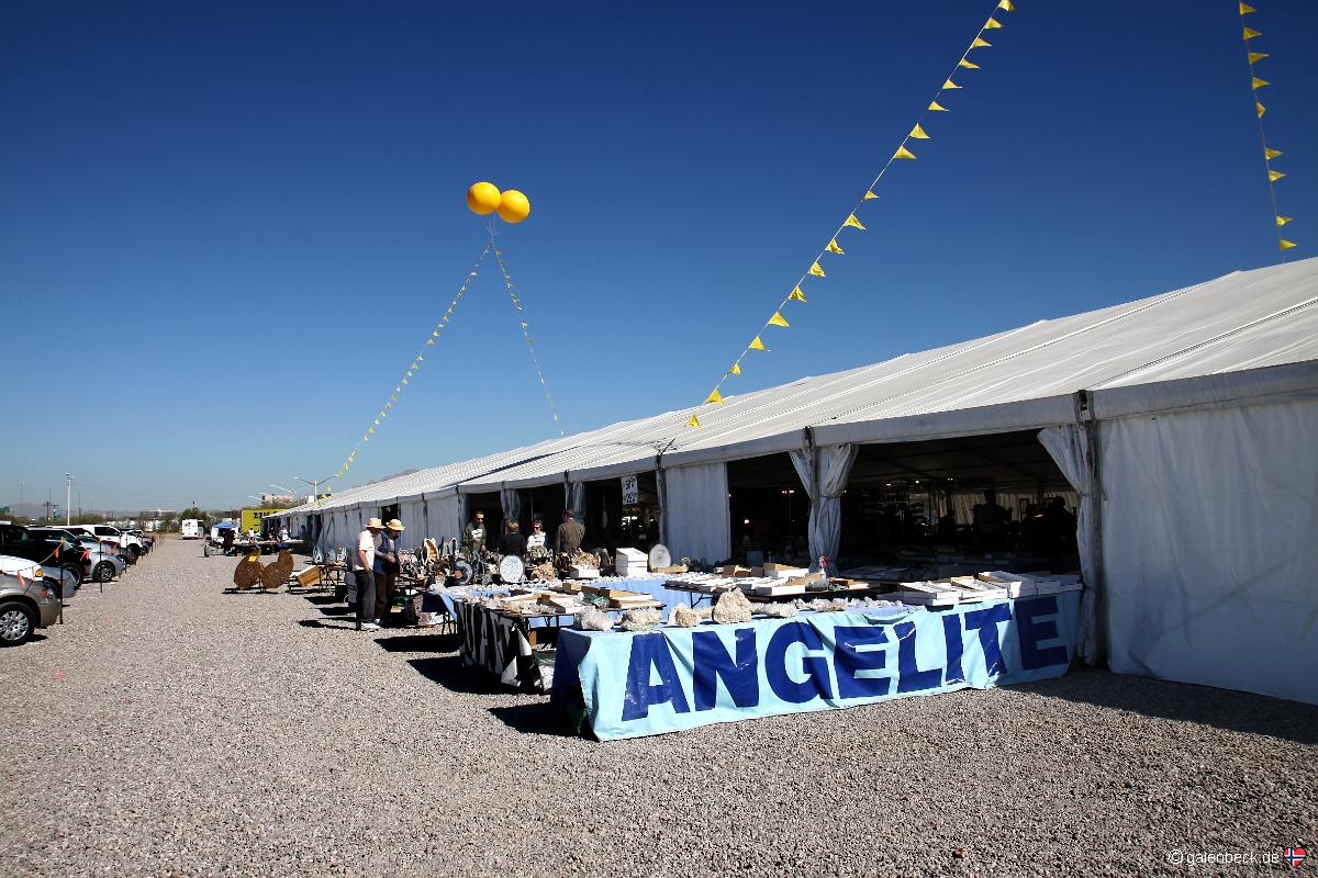 Tucson Gem and Mineral Show 2011