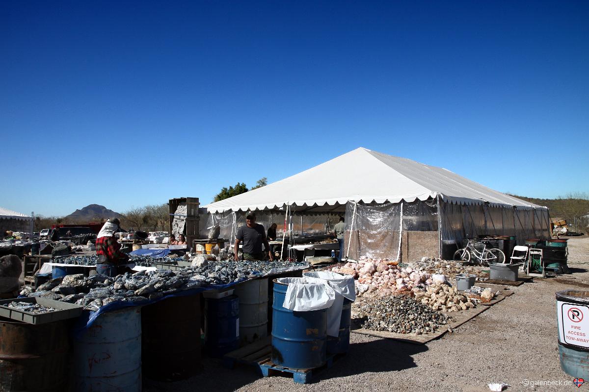 Tucson Gem and Mineral Show 2011