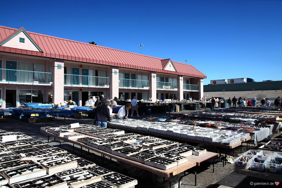 Tucson Gem and Mineral Show 2011