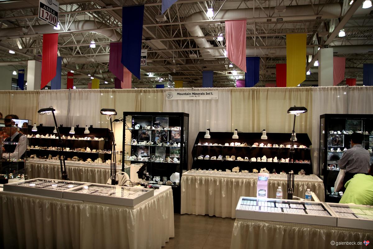 Tucson Gem and Mineral Show 2011
