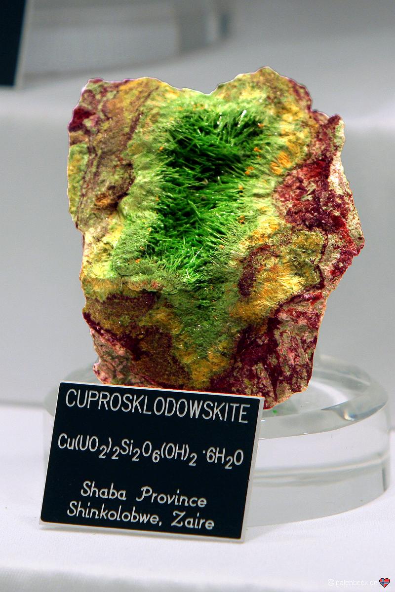 Tucson Gem and Mineral Show 2011