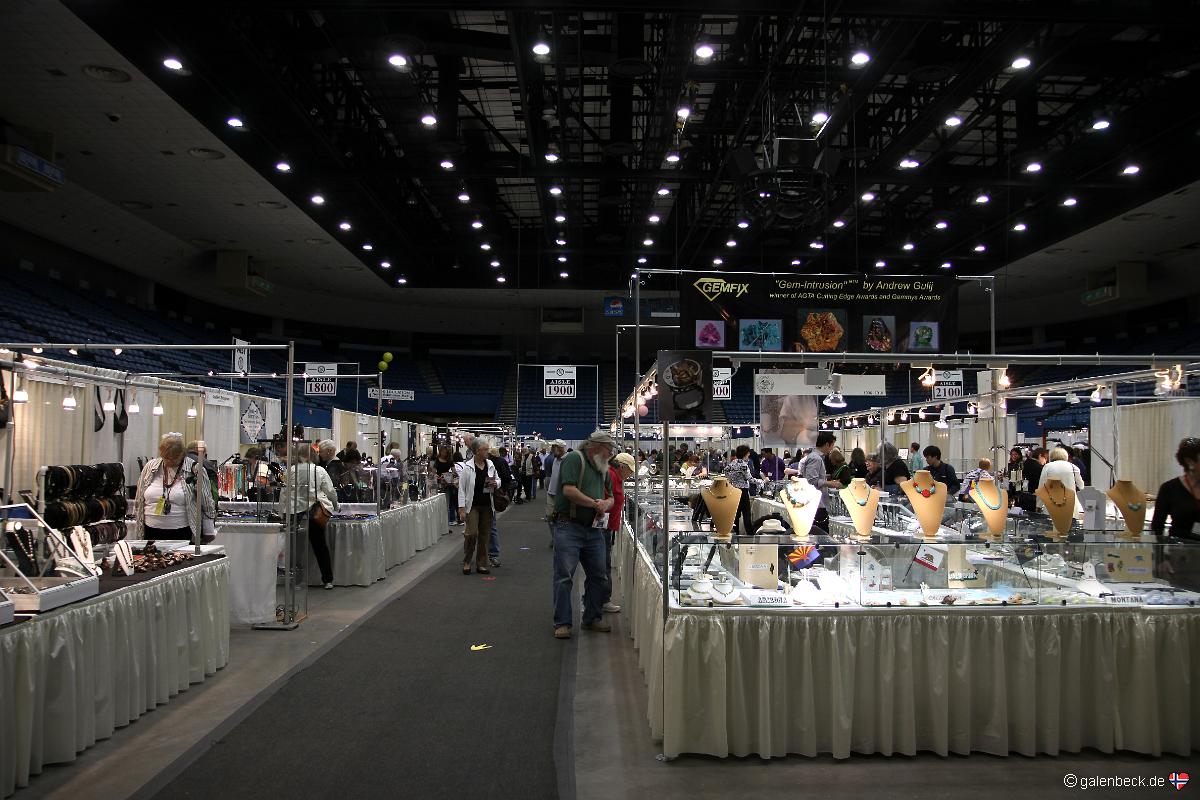 Tucson Gem and Mineral Show 2011