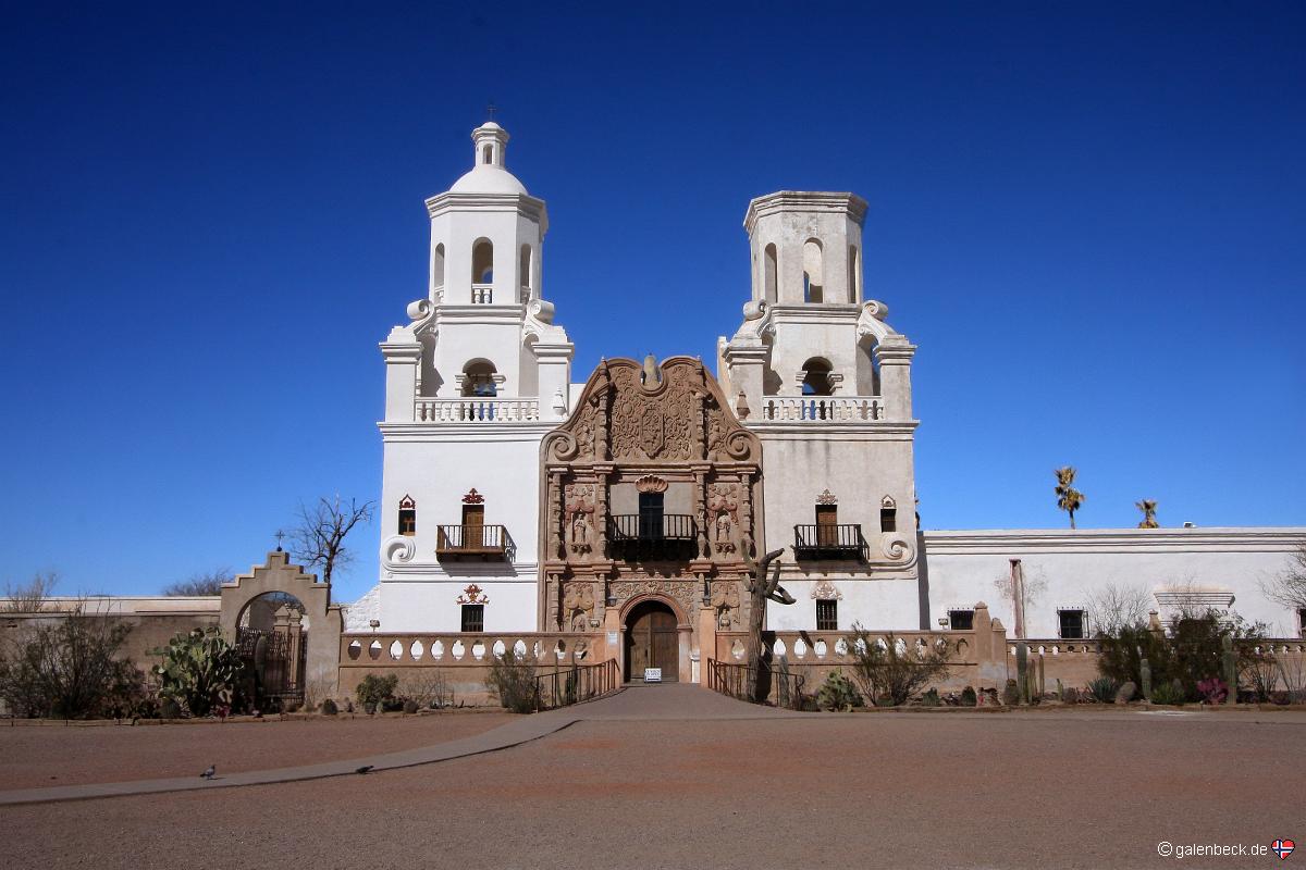Mission San Xavier Del Bac