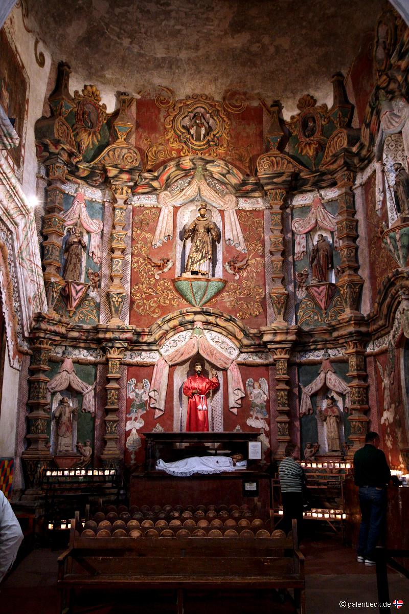 Mission San Xavier Del Bac