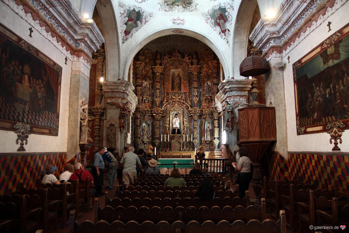 Mission San Xavier Del Bac
