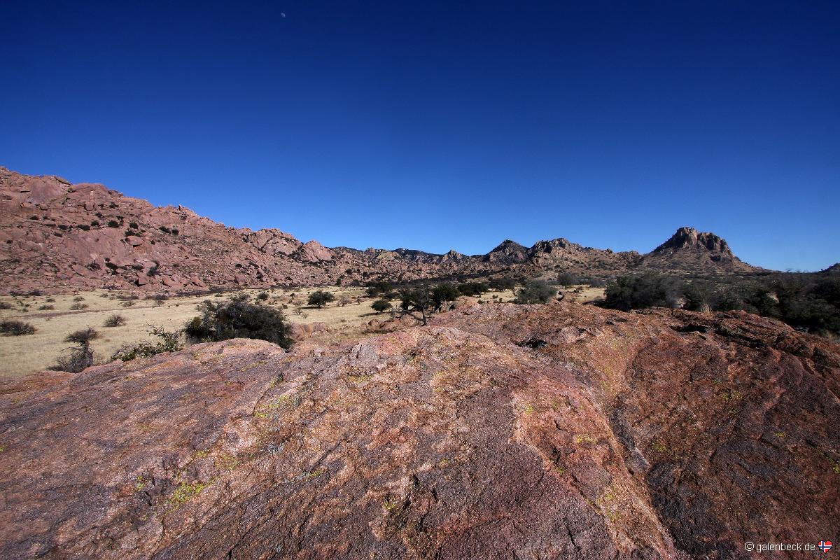 Dragoon Mountains