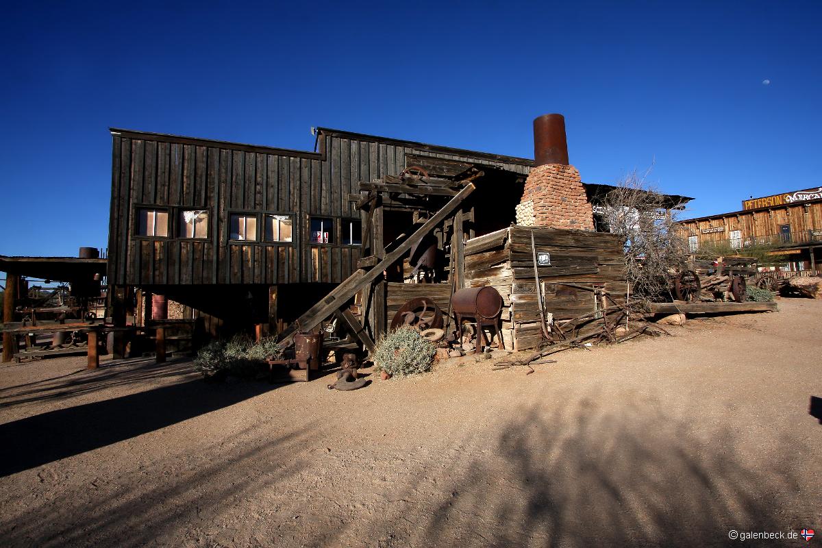 Goldfield Ghost Town