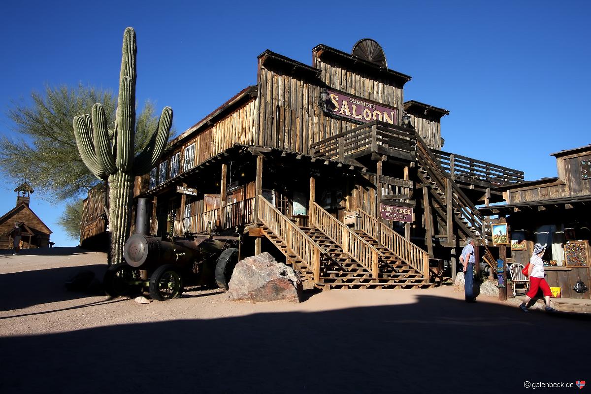 Goldfield Ghost Town