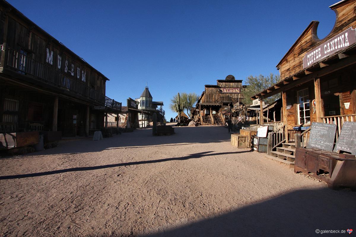 Goldfield Ghost Town