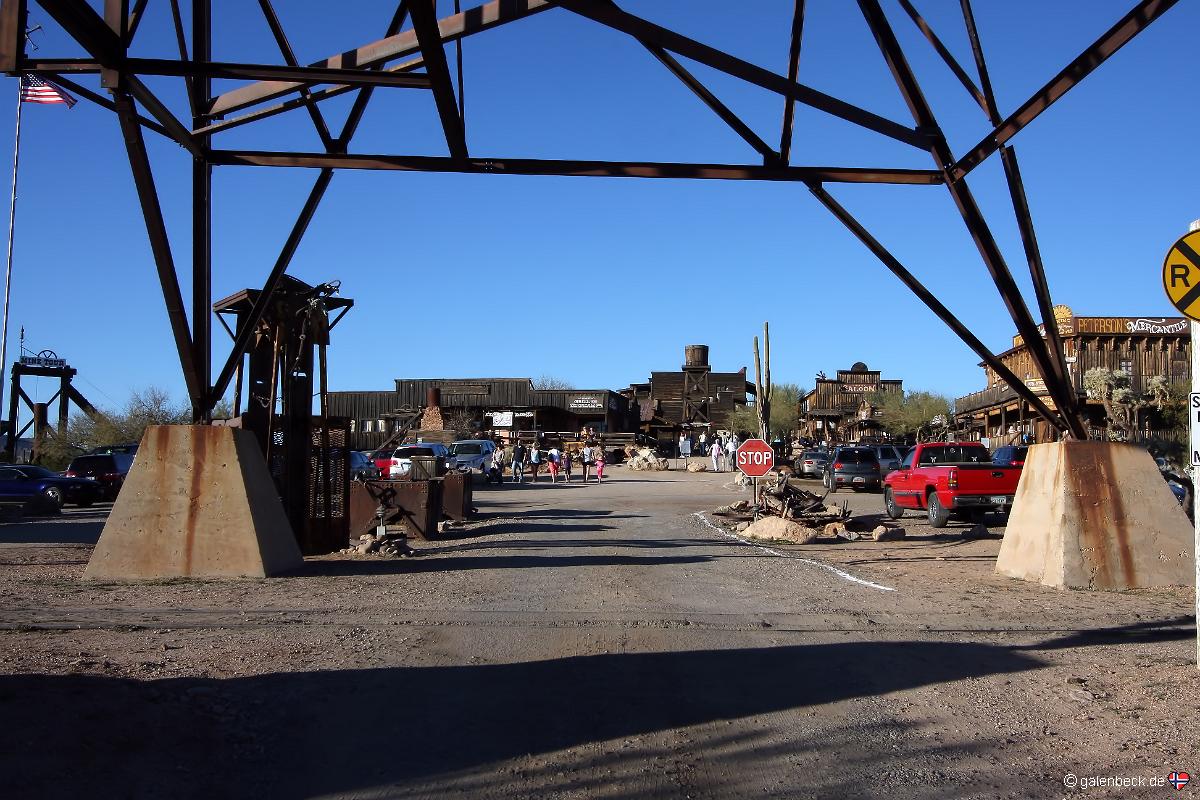 Goldfield Ghost Town