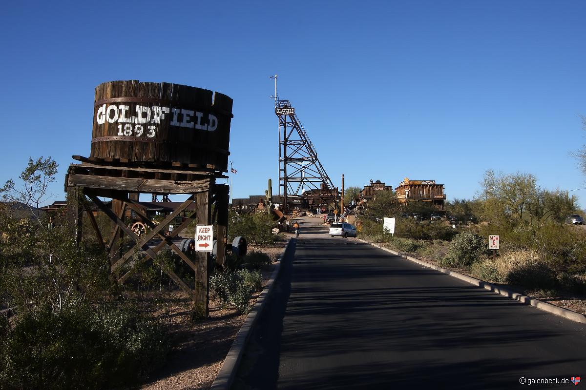 Goldfield Ghost Town