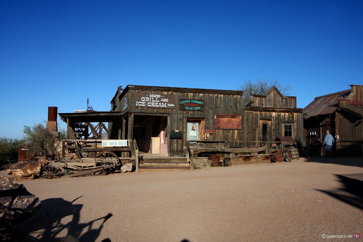 Goldfield Ghost Town