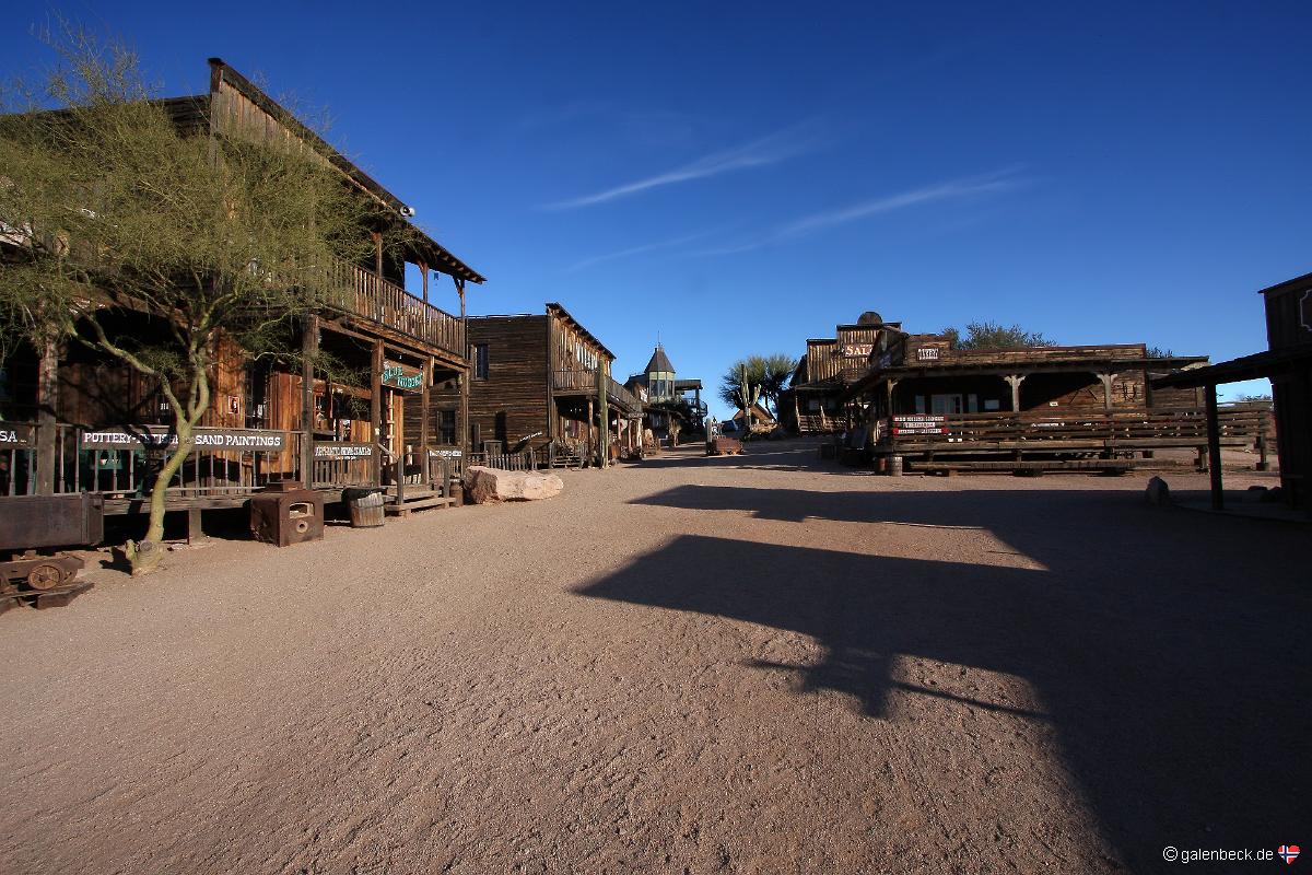 Goldfield Ghost Town