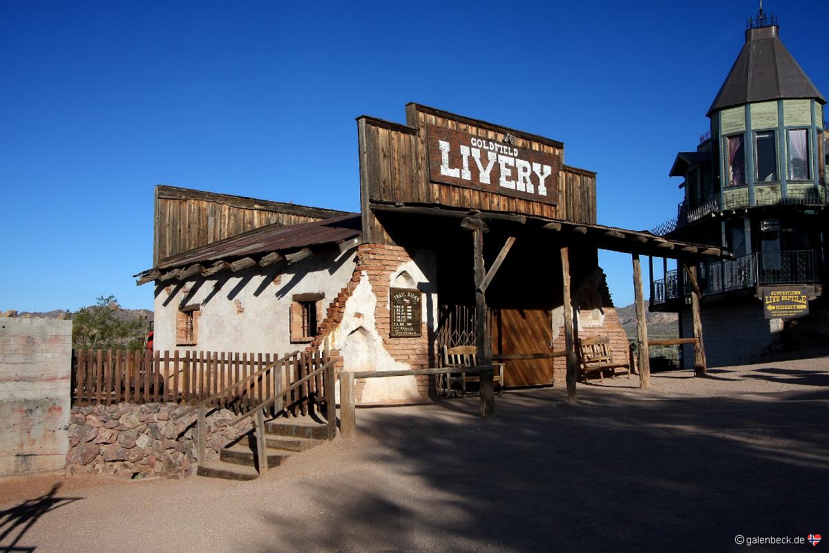 Goldfield Ghost Town
