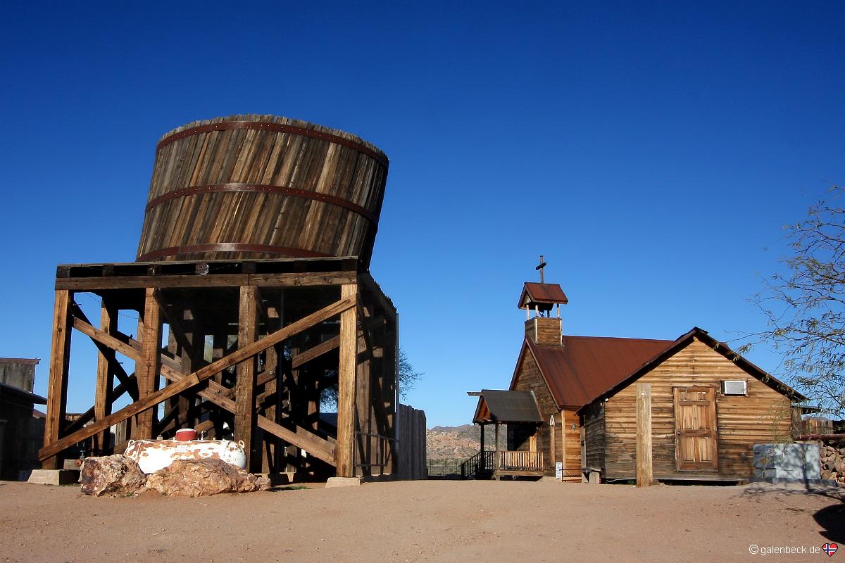 Goldfield Ghost Town