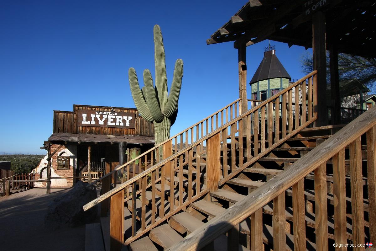 Goldfield Ghost Town