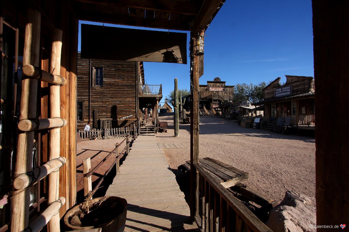 Goldfield Ghost Town