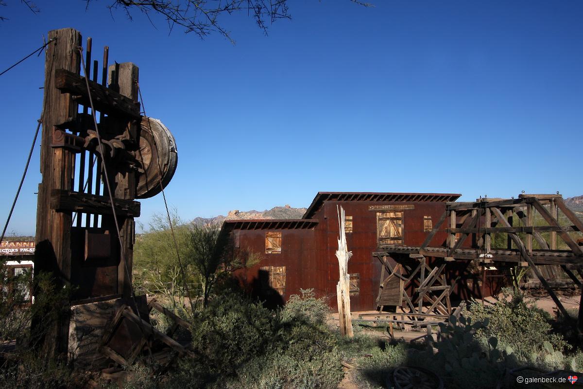 Goldfield Ghost Town