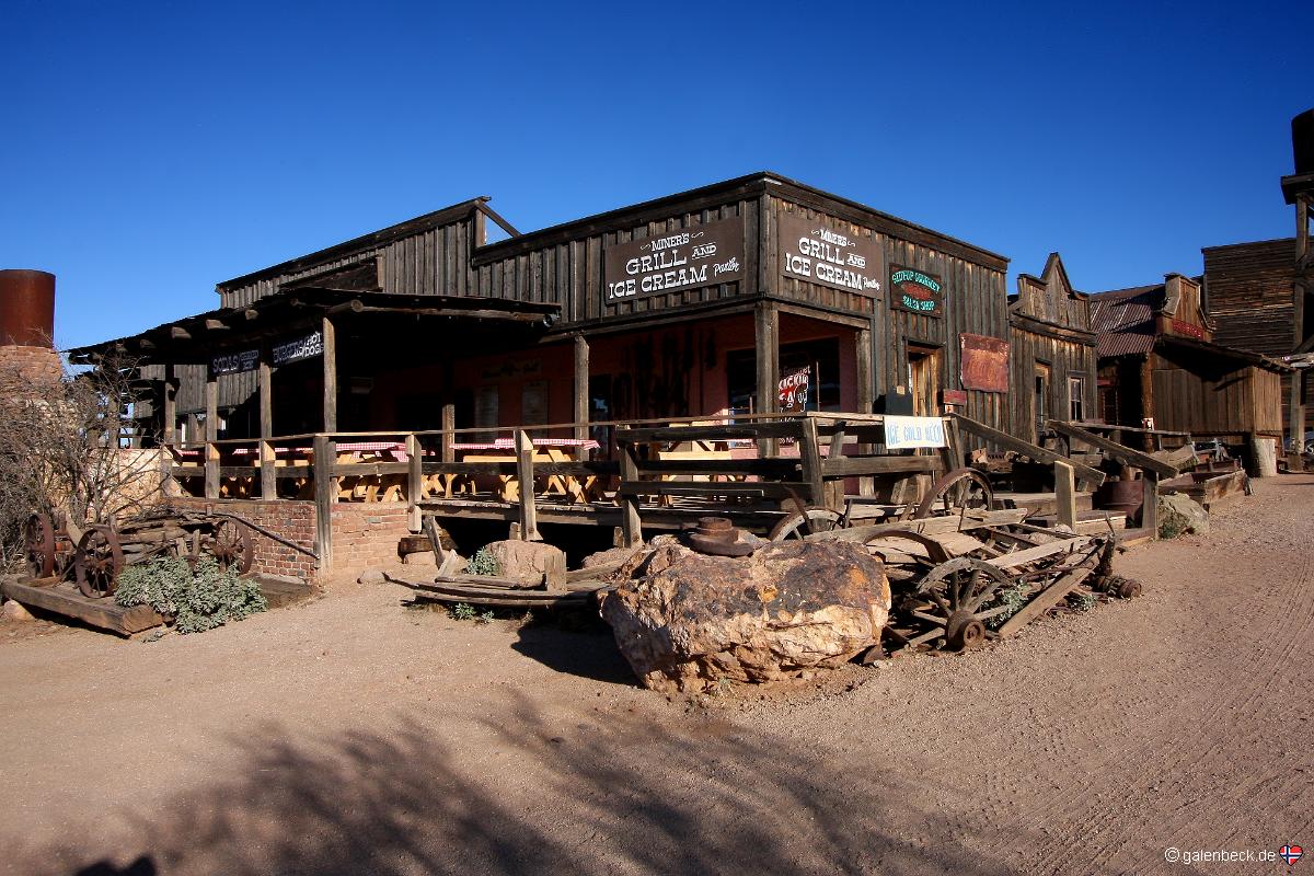 Goldfield Ghost Town
