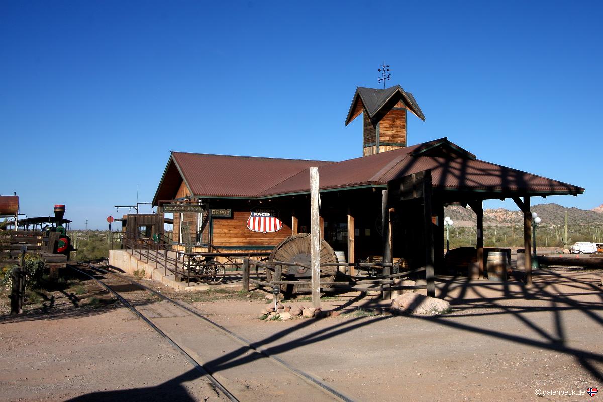 Goldfield Ghost Town