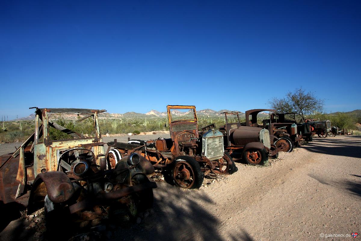 Goldfield Ghost Town