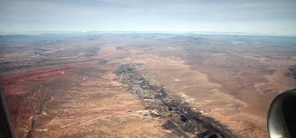 Flug Frankfurt nach Las Vegas