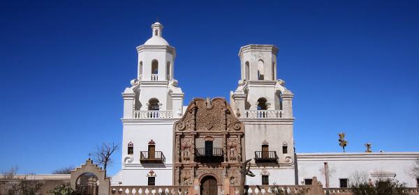 Mission San Xavier Del Bac