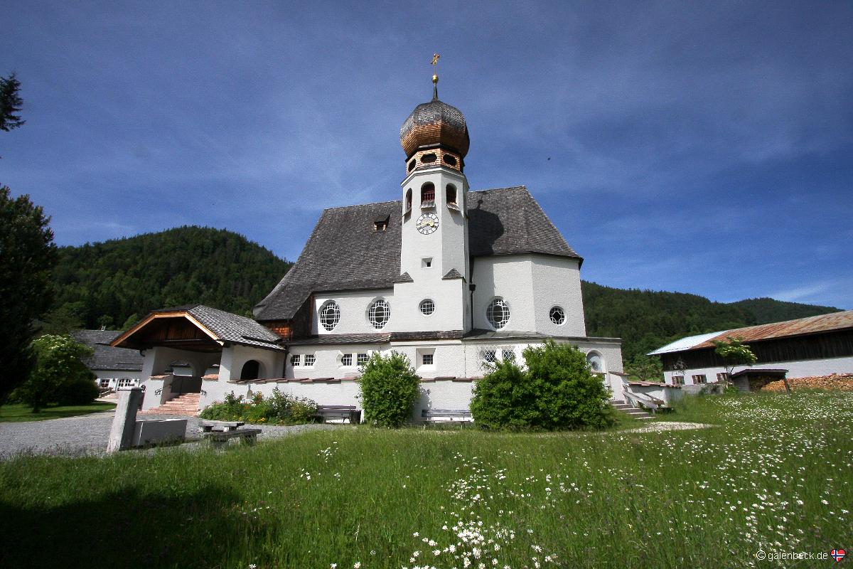 Kirche Oberau