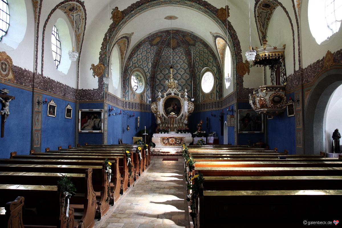 Kirche Oberau