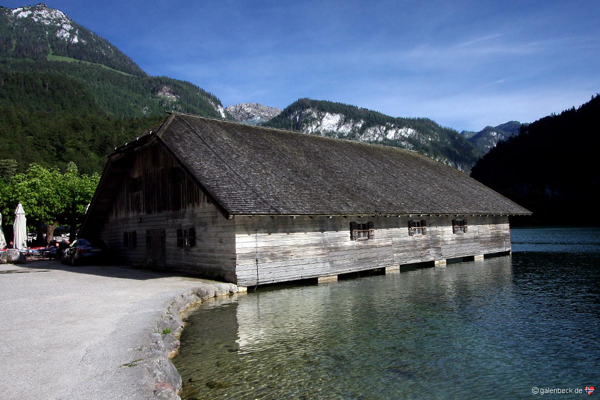 Königssee am Abend