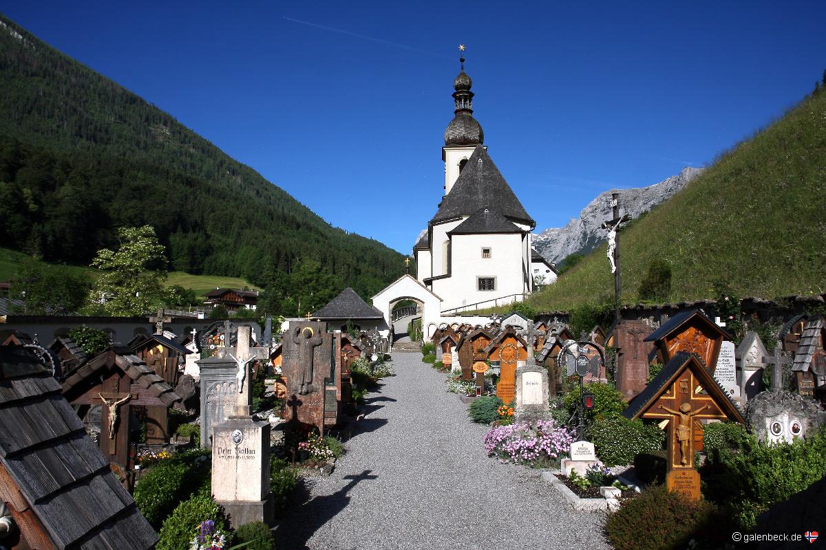 Pfarrkirche St. Sebastian Ramsau