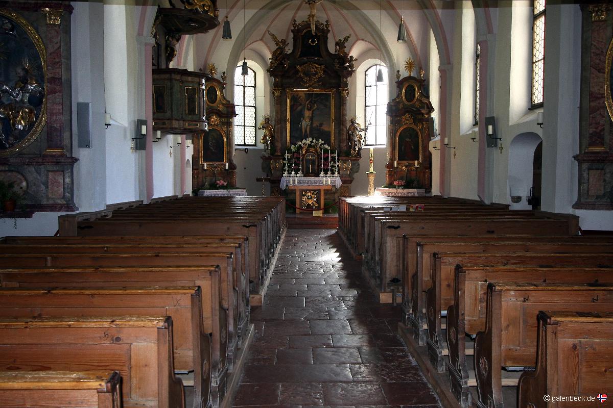 Pfarrkirche St. Sebastian Ramsau