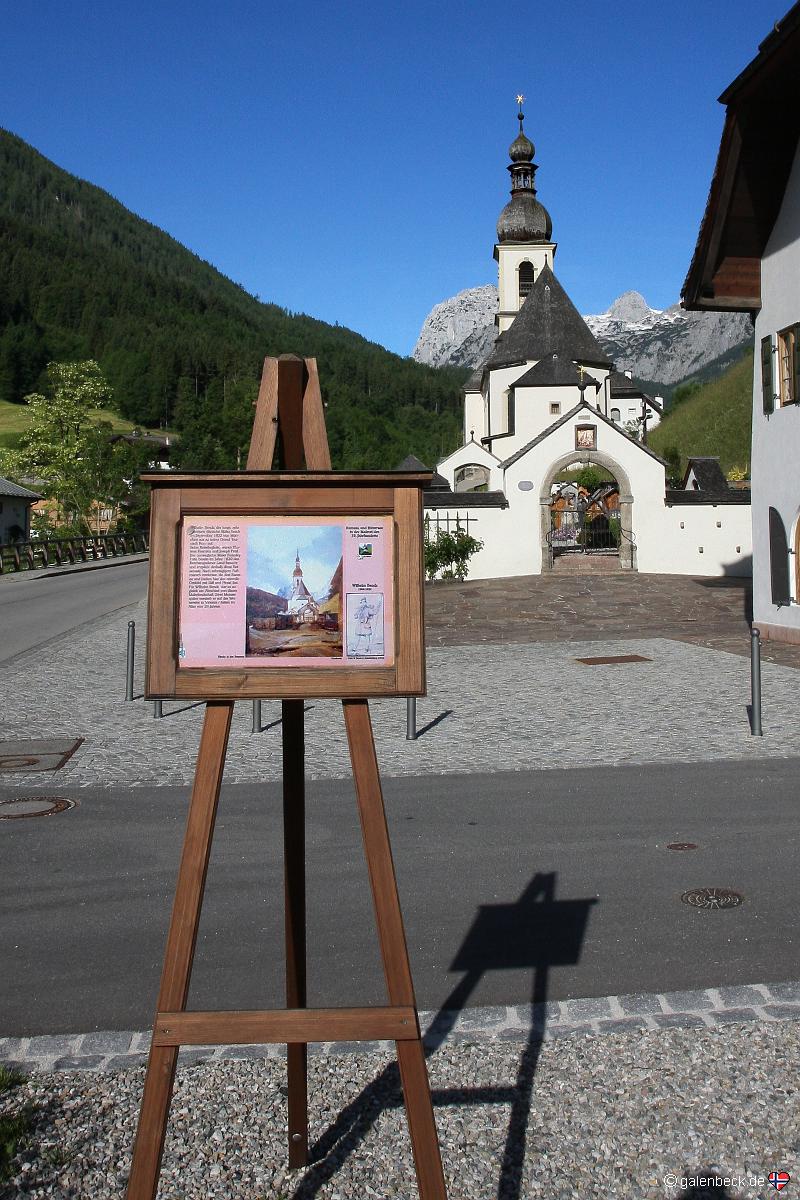 Pfarrkirche St. Sebastian Ramsau