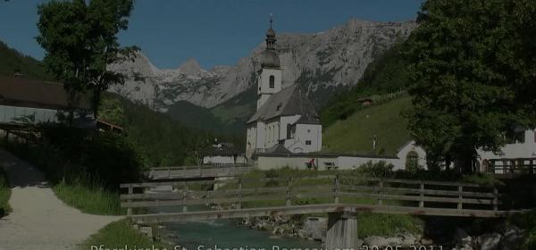 pfarrkirche st. sebastian ramsau