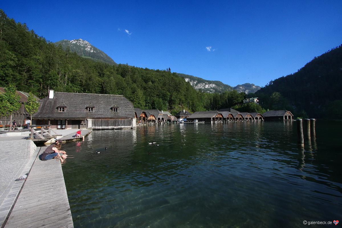 Königssee am Abend