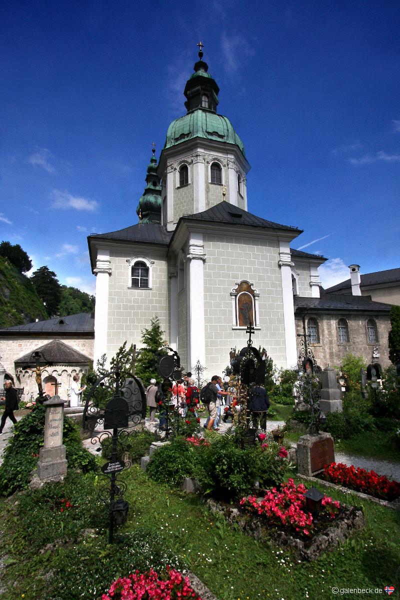 Stiftskirche St. Peter Salzburg
