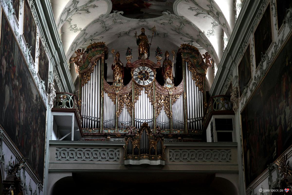 Stiftskirche St. Peter Salzburg