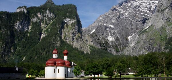 Königssee am Morgen