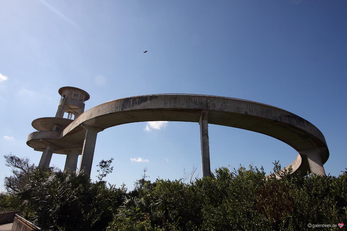 Shark Valleys Observation Tower
