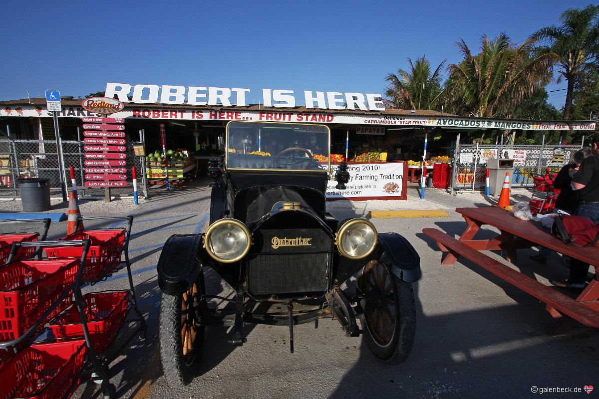 Robert is here