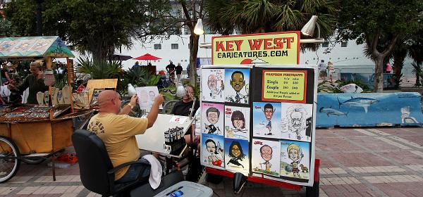 Wall St, Key West, Florida, United States