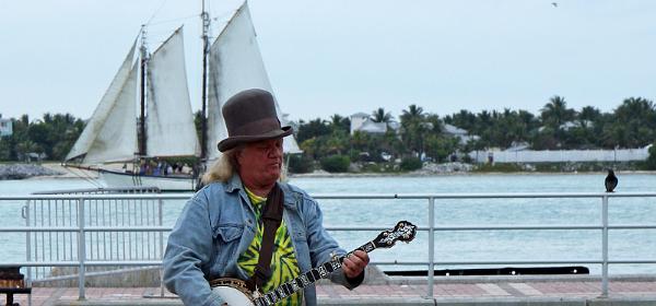 Wall St, Key West, Florida, United States