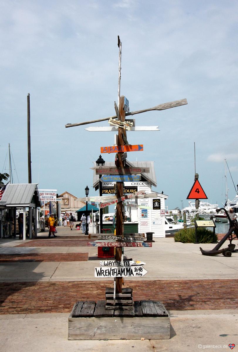 Yachthafen Key West